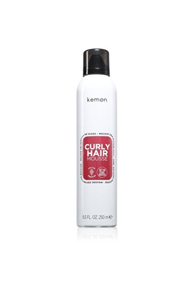 OEM Kemon, Spumă pentru păr creț, Spumă de coafat, Volum, Mediu, 250 ml