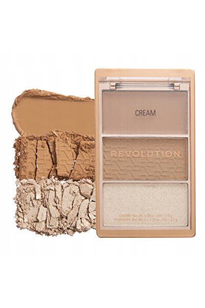 OEM Machiaj Revoluționar, Iconă Bronzantă, Bronzer Cremă, Ten Divin, 2.8 g