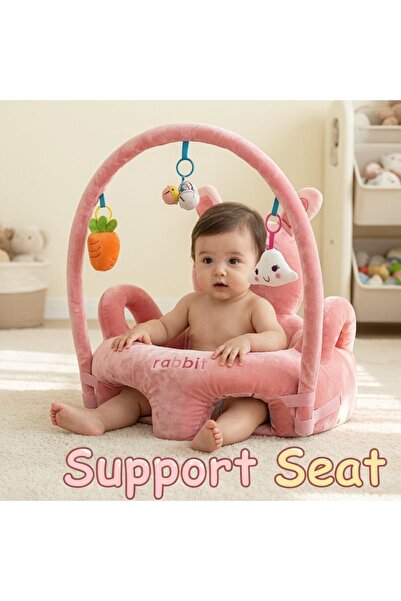 Generic 1Pc Cotton Support Sitting Seat Chair Floor Anti Slip Plush Hanging P...