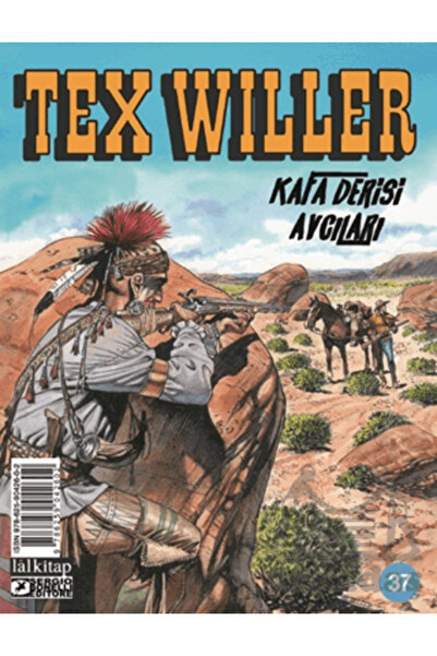 Lal Kitap Tex Willer Sayı 37
