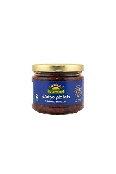 natureland Tomatoes Dried in Olive Oil Earth's Own 300g