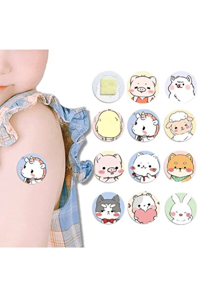 Choice5 120pcs Pattern A 120pcs/Lot Cartoon Animal Pattern Band Aid Hemostasi...
