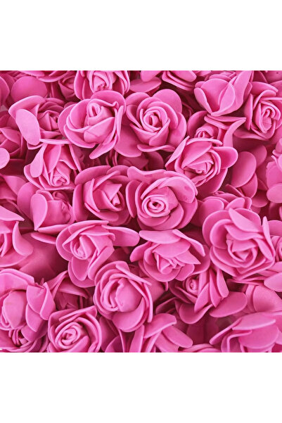 Choice47 100PCS Rose red 100/150/300Pcs 3.5cm Artificial Flower Foam PE Rose ...
