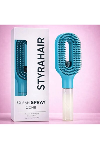 choice2 Blue 2 in 1 Spray Massage Comb Essential Oil Water Spray Bottle Anti ...