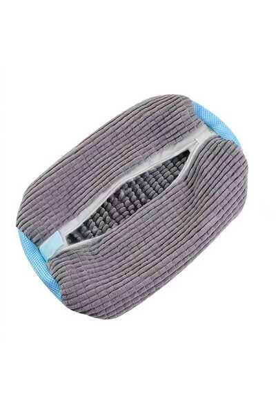 Choice 1pc grey Special Shoe Washing Bag for Washer and Dryer Durable Laundry...