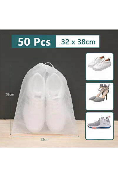 Choice1 50 قطعة - 32×38 سم، 50 قطعة من أغطية الغبار القابلة للتنفس، أكياس تخز...