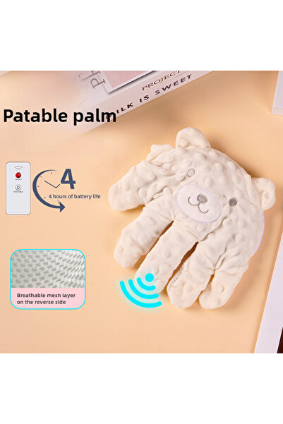 Choice1 beige-bear Newborn Baby Sleep Aid Palm Pillow Baby Soothing Palm Baby...