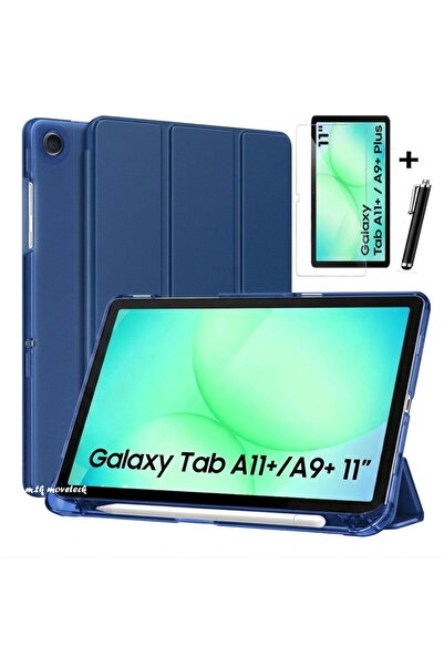 m.tk moveteck Galaxy Tab A11 Plus/A9 Plus 11 Inç Kılıf Smart Pc Akıllı Kapak ...