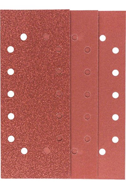 Bosch Zımpara Kağıdı 10'lu 115x280mm 60/120/180 Kum 2609256B32