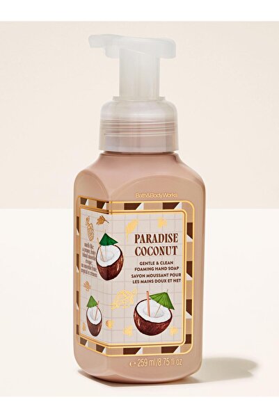 Bath & Body Works Paradise Coconut Köpük Sabun