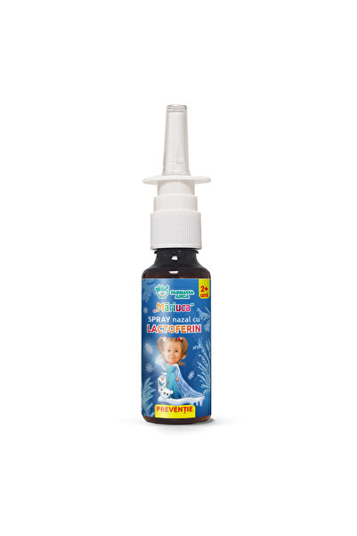 Farmacia Anca L-MARIUCA SPRAY NAZAL CU LACTOFERINA PROTECTIE COPII*25ML