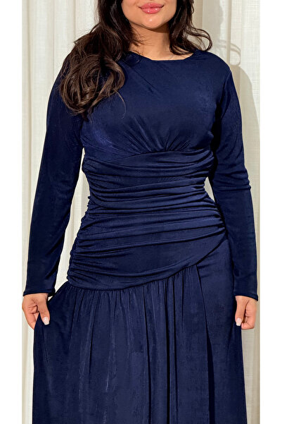 TREASUREISLAND Lavy Navy Dress