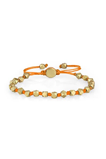 FRNCH Summer Orange Gold Bileklik