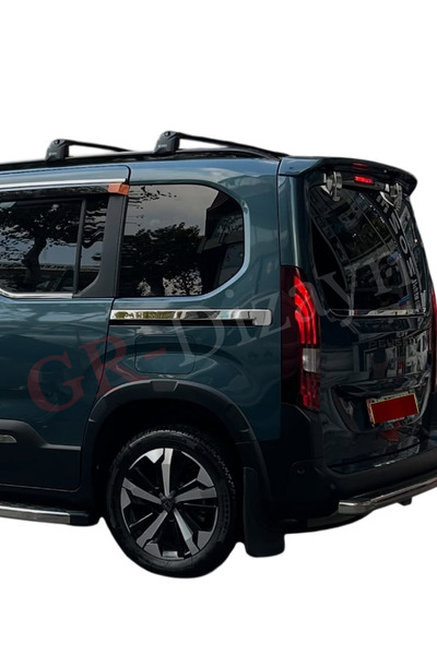 GR-Dizayn RİFTER-COMBO-BERLİNGO-PROACE-DOBLO ARACA ÖZEL MAVİ SPOİLER A+