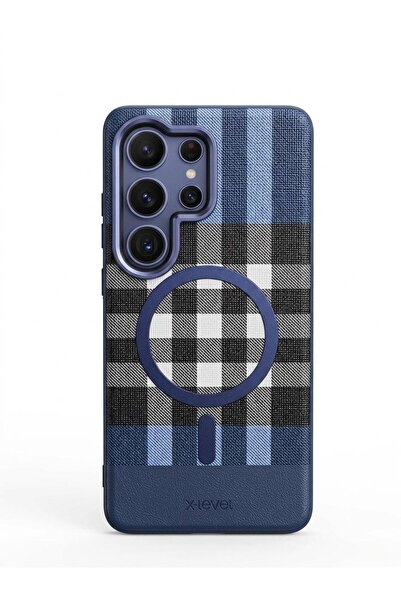 X-Level Brit Magnet Series Magnetic Case for Samsung Galaxy S26 Ultra - Premi...