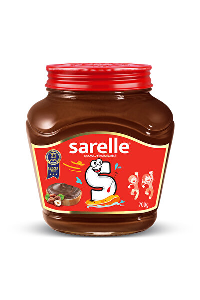 Sarelle Kakaolu Fındık Ezmesi 700 G (2'li Paket)