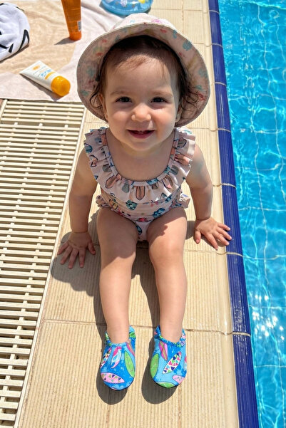 LAGRANZE SERIA Goodness, papuci de piscină antiderapanți pentru copii, unisex...