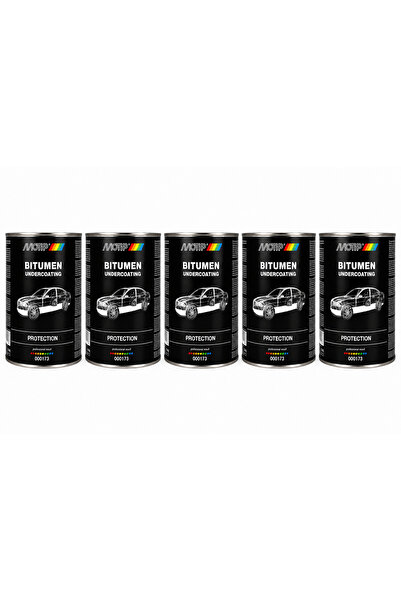 Motip Set 5 Bucăți Protector Antirugină Negru 1,3 kg – Protecție Bituminoasă ...