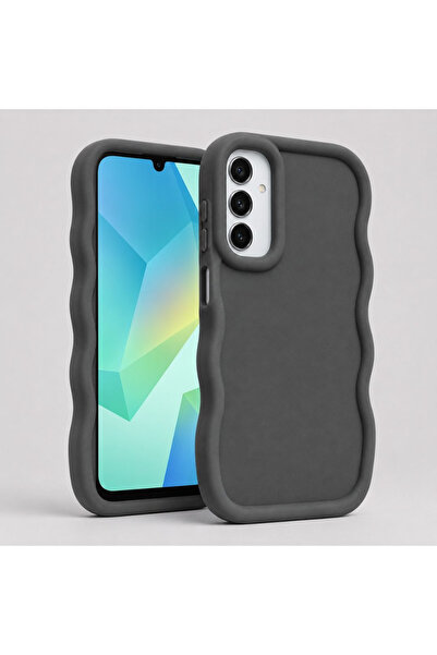 ZetGSM Husă pentru Samsung Galaxy A16, Protecție antișoc și design ondulat ti...