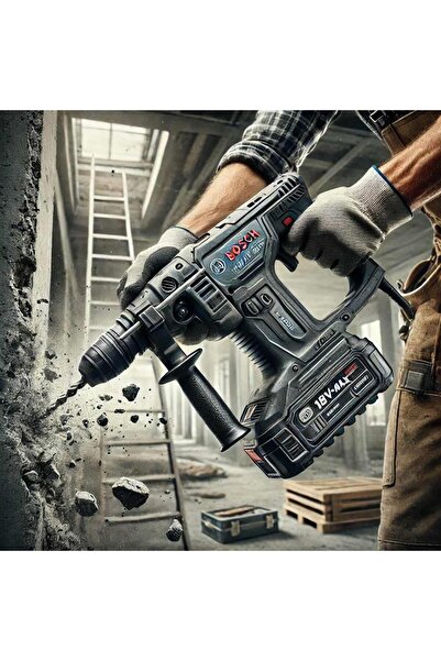 Bosch GBH 18V-40 C Akülü Sds-Max Kırıcı Delici (Akü ve şarj yoktur)