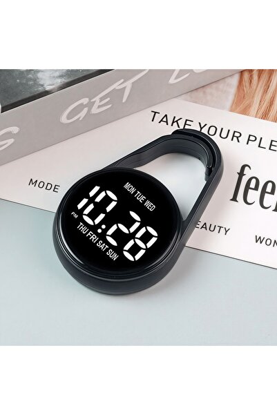 Choice5 Black LED Electronic Hanging Watch Digital Display Waterproof Pocket ...