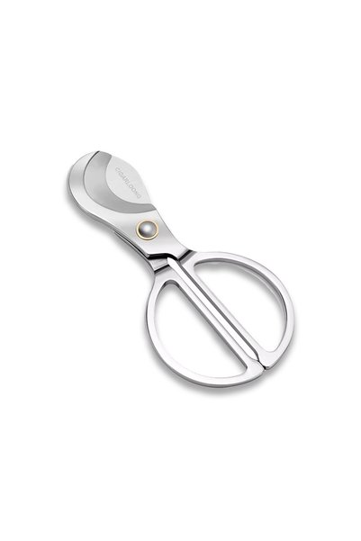 CIGARLOONG Silver Uzun Metal Puro Makası 60 Ring
