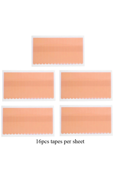 choice2 5Sheets 2/5/10 Sheets Eyelash Extension Under Eye Pad Tape for Grafti...