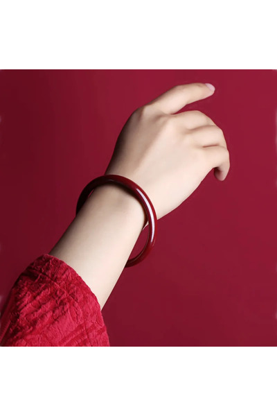 Choice 58-62mm Red Beautiful Exquisite and Fashionable Round Bar Thick Glass ...