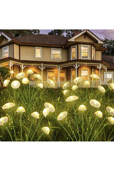 Innova Set 2 Decorative Multicolor Jellyfish Solar Lamps, 6 LEDs, Jellyfish E...