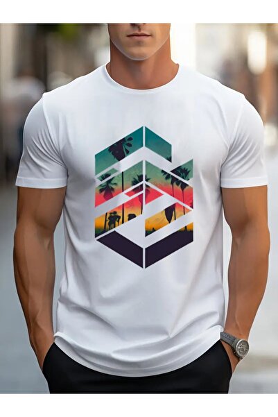 NOURAM Teens A Trendy Graphic Streetwear T-shirtfeaturing Stylish Prints and ...