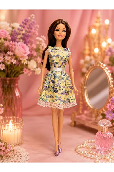 Gokidy LUVLIE Garden Party Eklemli Plastik Bebek Oyuncak