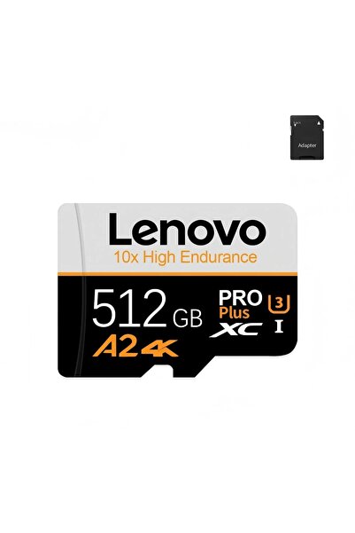 Xiaomi Card de memorie Lenovo microSD Lenovo/TF, Clasa 10, 512GB