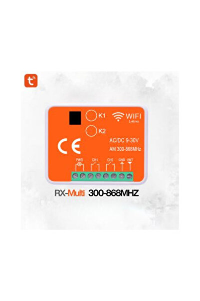 CTS-Automation Receptor Universal Smart WiFi – RX Multi (9-30V, 300-868MHz)