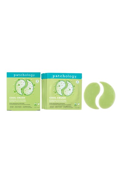 patchology Cool Crush Hydrogel Eye Patches Anti-Fatigue Moisturizing Eye Mask...