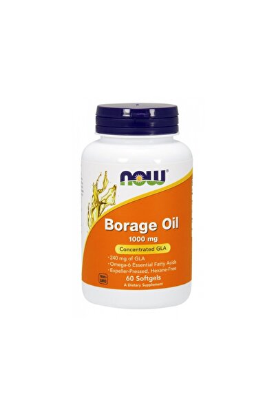 Now Foods Borage Oil