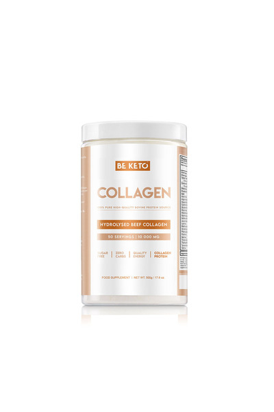 NO BRAND Beketo Colagen Pur din Carne de Vită – Fără Gust 500G