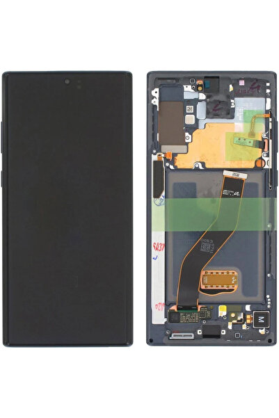 Afix Mobile Samsung Note 10 Plus ÇITALI FULL Uyumlu Lcd Ekran Dokunmatik A Ka...