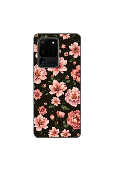 OEM Husa compatibila cu Samsung Galaxy S20 Ultra Silicon Gel Tpu Model Pink S...