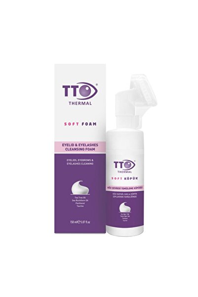 Genel Markalar Tto Thermal Soft Göz Temizleme Köpüğü 150 Ml