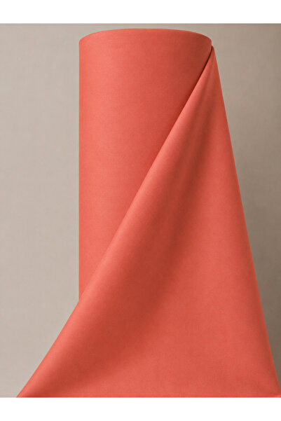 Bebek Özel 1 Roll (30 Meters) 100% Cotton Poplin Fabric Brick Red (Width 240 cm)