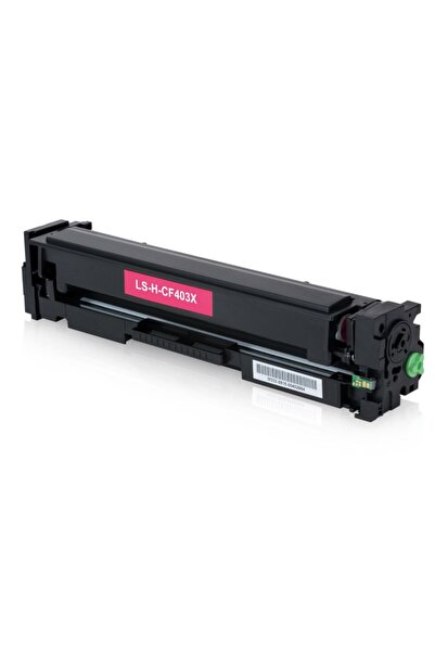 Premium Συμβατό Toner για HP, CF403X, Magenta, 2.3K