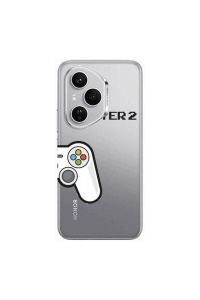 Other Honor Magic 400 Pro Player 2 Transparent Silicone TPU Θήκη