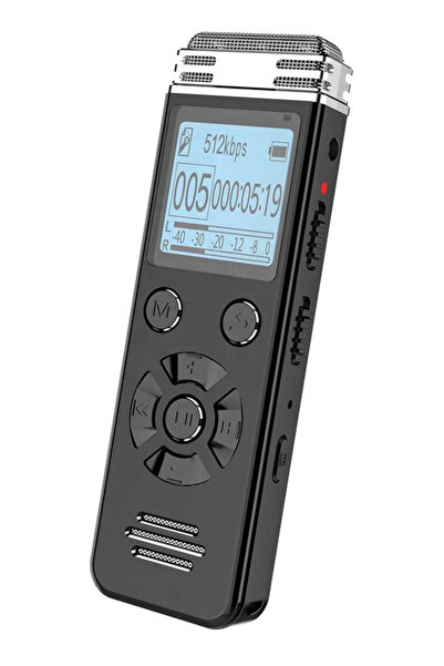 unbranded Ψηφιακό καταγραφικό ήχου V508, 40GB, 700mAh, μαύρο
