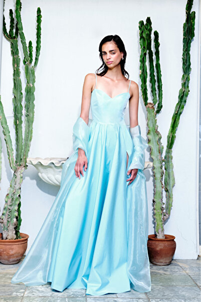 Urban Muse Plumaria Maxi Elbise