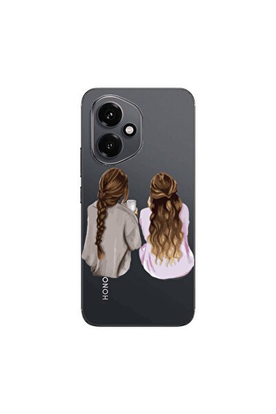 Other Honor Magic 400 Friends Transparent Silicone TPU Θήκη