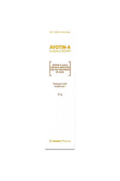 AVALON PHARMA Afutin a -0.05% Cream - 30 g