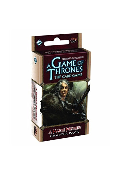 Fantasy Flight Games Παιχνίδι των Θρόνων LCG Μια Σκληρή Αφέντρα (Πακέτο Κεφαλ...
