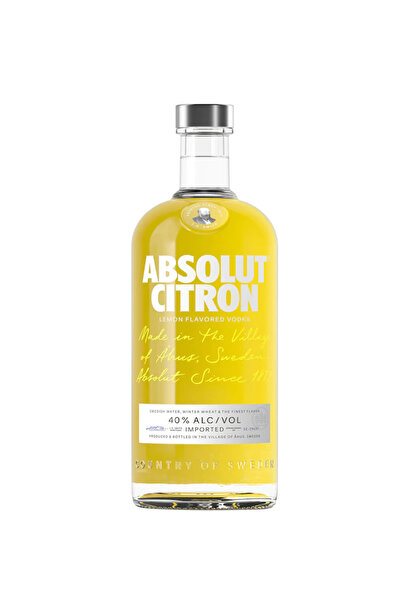 Absolut Vodcă Citron, 40%, 0.7l