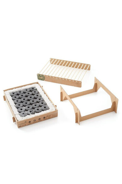 OEM Grătar instant, ecologic pentru camping, mini grătar de unică folosință