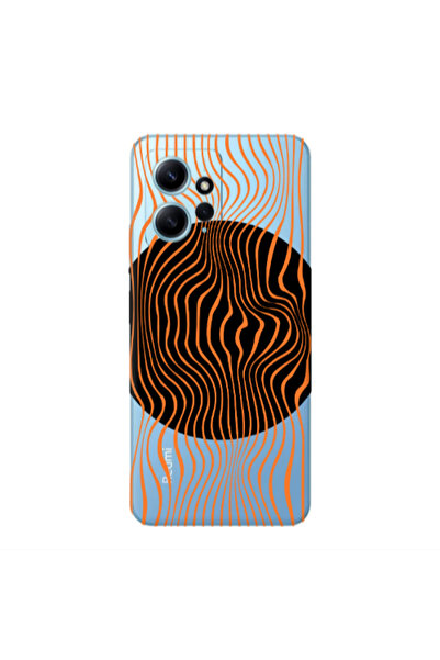 Other Xiaomi Redmi Note 12 4G Trapezoidal lines Transparent Silicone TPU Θήκη